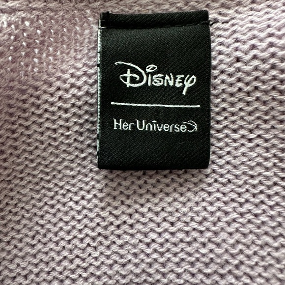 Her Universe The Nightmare Before Christmas Jack & Sally Skimmer Girls cardigan - Picture 8 of 8